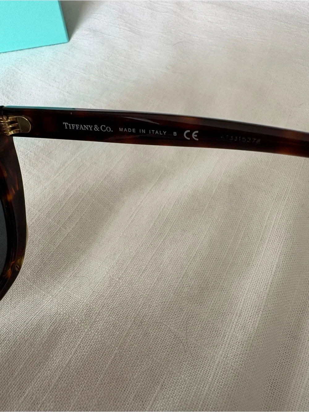 Tiffany & Co. Tortoiseshell Sunglasses